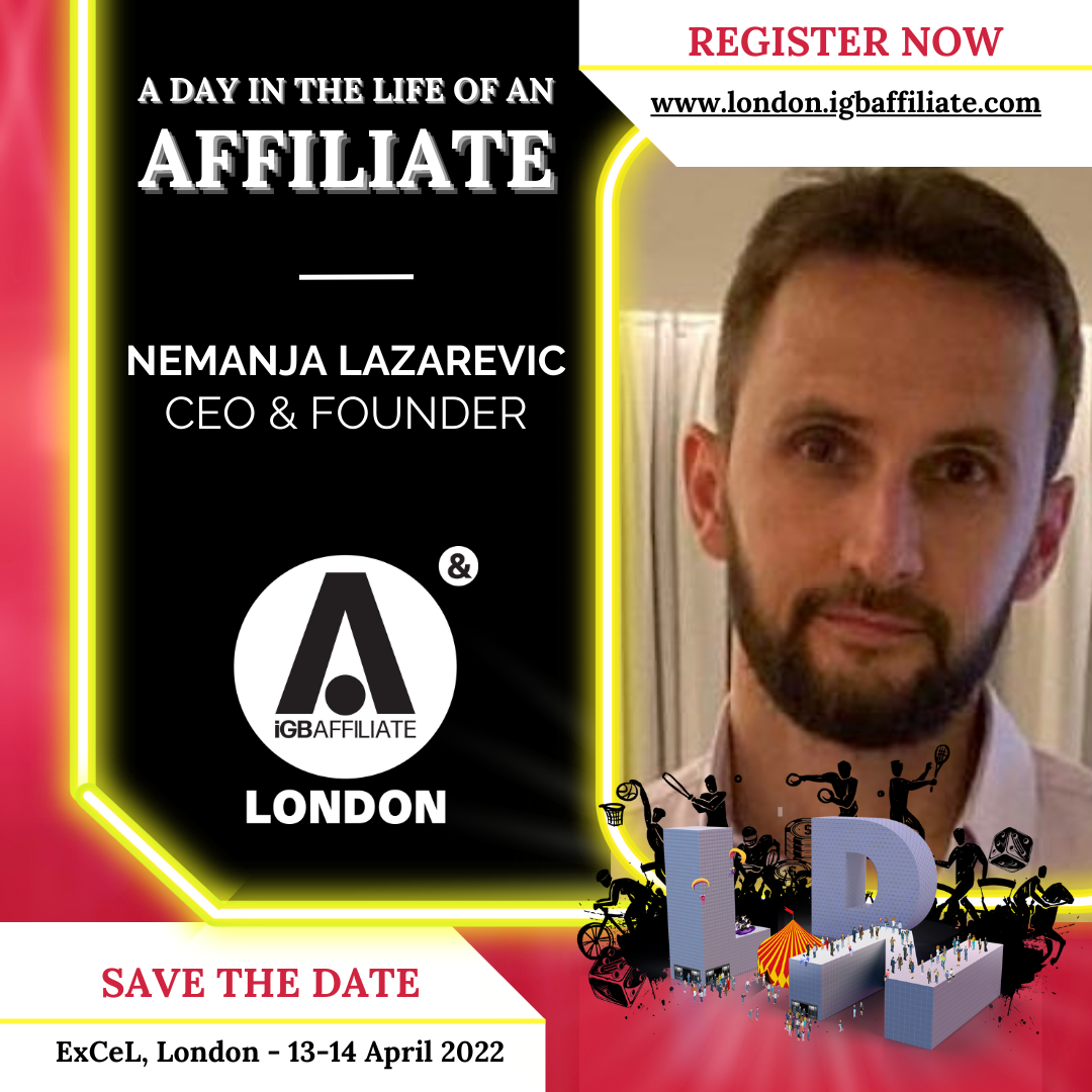 A Day in the Life of an Affiliate: Nemanja Lazarevic